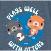 Boys' - Fisher Price - Plays Well With Otters Short Sleeve Graphic T-Shirt - 2 of 4