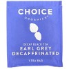 Choice Organic Teas, Decaf Black Tea, Earl Grey, 16 Tea Bags, 1.02 oz (29 g) - 3 of 4