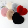 Boersma Plush Heart Shoulder Bag for Women – Soft Chain Crossbody Purse, Valentine's Day Party Clutch, Cute Furry Handbag Gift - 3 of 4