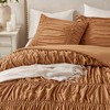 Gulches Twin/Twin XL 2 Piece Microfiber French Country Comforter set,Brown - 4 of 4