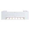 YOOCOZZ Twin Size Daybed with Trundle, Multi-Storage Cabinets and Drawers and Charging Ports - 3 of 4