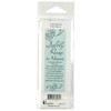 Dicksons Safely Home in Heaven Packaged Floral Accents Remembrance Green 6.1 x 2 Paper Bookmarks Pack of 12 - 3 of 3