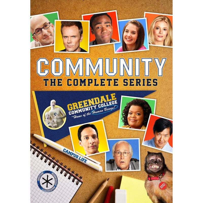 Community:Complete Series (DVD), 1 of 2