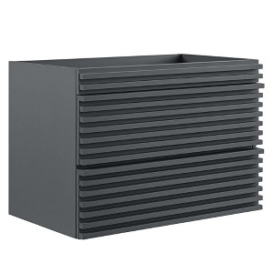 Modway Render 30Inch Wall-Mount Bathroom Vanity - 1 of 4