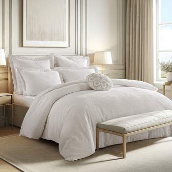 Matalasse Bright White Comforter Set - Levtex Home