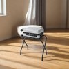 Luggage Rack, Suitcase Stands, Luggage Stand, Foldable Steel Frame, Easy Assemble, Holds up to 110 lb, for Guest Room Hotel - 2 of 4