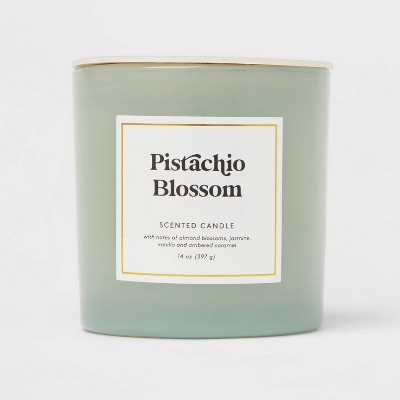 14oz Pistachio Blossom Candle - Opalhouse™