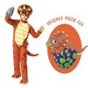 Garvee 1Pcs Halloween Child Dinosaurs Realistic Costume-Dress Up Party - 2 of 4