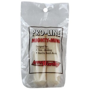 ArroWorthy Pro-Line Mohair Blend 4 in. W X 3/16 in. Mini Paint Roller Cover 2 pk - 1 of 1