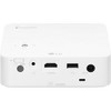 LG CineBeam PH30N 250-Lumen XPR HD Portable DLP Projector with Miracast, White - 3 of 4