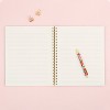 Spiral Subject Notebook Frosted Poly Garden Party - Rifle Paper Co. for Cambridge - image 4 of 4