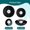 vancasso 24-Piecee Stoneware Dinnerware Set , Including Dinner/Dessert Plates, Soup Plate And Bowls, For 6 People - 2 of 4