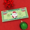 Russell Stover Christmas Santa Money Milk Chocolate Bar - 2oz - 3 of 4