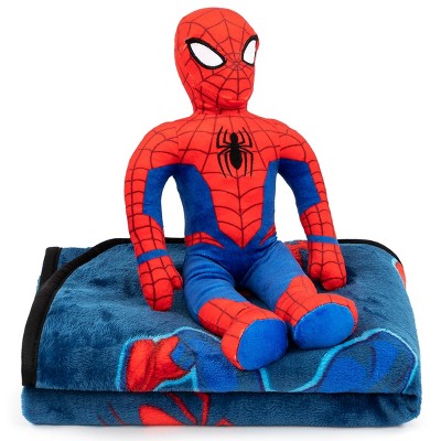Spider-Man 'Web Hero' Pillow and Throw Set