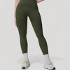 Anna-Kaci Active Women's Seamless High Waist Compression Leggings with Sculpting Back Detail and Stretch Knit Fabric - 2 of 4