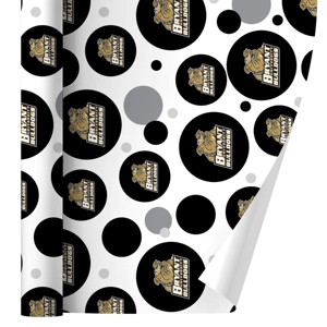 Bryant University Secondary Logo Premium Gift Wrap Wrapping Paper Roll 30x72 - 1 of 4