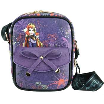 Disney Villains Evil Queen 8" Vegan Leather Crossbody Shoulder Bag