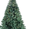 HomeRoots 9' Pre Lit Full Spruce Christmas Tree - 4 of 4