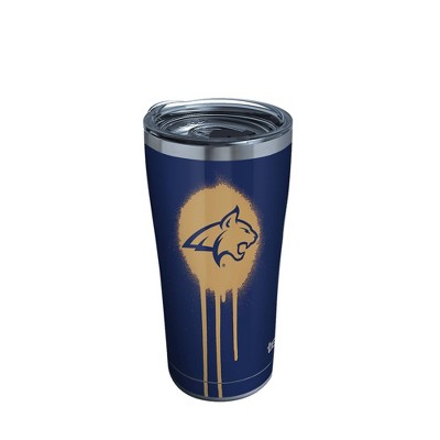 NCAA Montana State Bobcats 20oz Graffiti Stainless Steel Tumbler