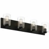 Access Lighting Oslo 4 - Light Vanity in  Matte Black - 3 of 4
