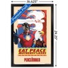 Trends International DC Comics TV Peacemaker - Eat Peace Framed Wall Poster Prints - 3 of 4
