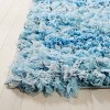 Rio Shag SG951 Hand Woven Indoor Rugs - Safavieh - 2 of 4