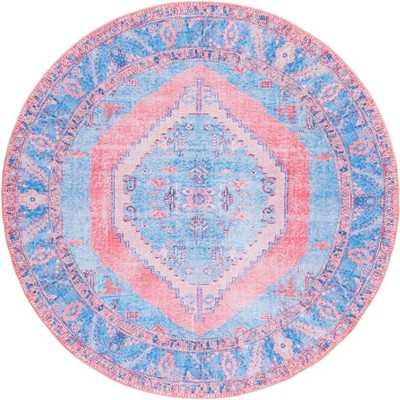 Serapi SEP356 Power Loomed Indoor Machine Washable Skid-Resistant Rugs - Safavieh