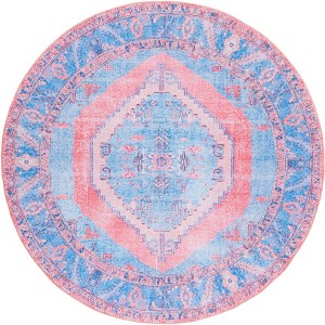 Serapi SEP356 Power Loomed Indoor Machine Washable Skid-Resistant Rugs - Safavieh - 1 of 3