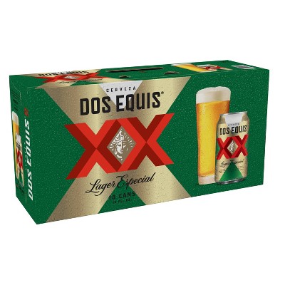 Dos Equis Mexican Lager Beer - 18pk/12 fl oz Cans