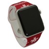 Olivia Pratt Christmas Printed Silicone Apple Watch Band - 4 of 4