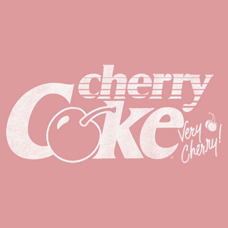 Women's Coca Cola Retro Cherry Coke Logo T-Shirt, 2 of 4