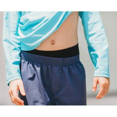 City Threads Boys Underwear-Style Swim Liner for Under Swim Suits or Shorts - White, 8-10Y — фото 4