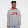 The Juniper Shop Love Smile Youth Graphic Hoodie - 2 of 3