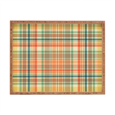April Lane Art San Francisco Golden Gate Bridge Rectangular Tray - Deny Designs