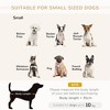 Gulches Luxurious Small Dog Bed with Hidden Storage Space, 3-Inch Foam, Comfortable for Small Dog Breeds in Gray - 4 of 4