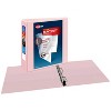 Avery 3" Heavy Duty View Ring Binder - Blush - 2 of 3