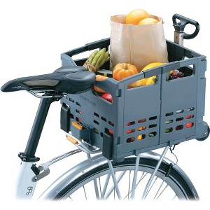 Topeak Trolley Tote MTX Rear folding Basket - 1 of 3