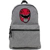 Power Rangers Red Ranger Helmet Lightweight Backpack - 2 of 4