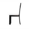 WJSHome Sheep Plush Upholstery Dining Chairs Set of 4, Rubberwood Dining Chairs, Retro Key Shape Design for Kitchen and Restaurant - 3 of 4