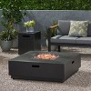 GDFStudio Jasmine Outdoor 50,000 BTU Iron Fire Pit Table with Tank Holder - 2 of 4