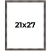 PosterPalooza | Shadow Box 1.75" Deep Brown Picture Frame - UV Acrylic, Foam Board Backing, Hanging Hardware - 2 of 4