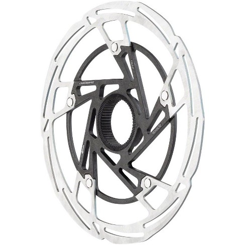 Jagwire Pro Lr2 Disc Brake Rotor 180mm Center Lock Silver
