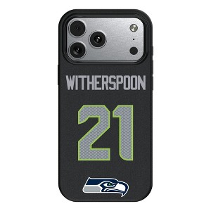 NFL Seattle Seahawks Players Game Tactic MagSafe Compatible Cell Phone Case for Apple iPhone 17 Series - 1 of 4