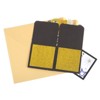 Unique Bargains 3D Handcrafted Pop-Out Funny Greeting Card Black Gold - 3 of 4