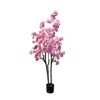 Cherry Blossom Artificial Tree, Artificial Flower Tree, Fake Plants Indoor for Living Room, Bedroom, Dining Room, Staircase, Entryway - 3 of 4