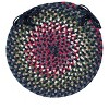 Colonial Mills Chestnut Knoll - Baltic Blue Chair Pad, 1 Pc - 2 of 2