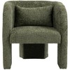 Meridian Furniture,SawyerChenille Fabric Accent Chair - 3 of 4