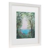 Trademark Fine Art - Sandra Iafrate  Niagara Falls River Ii Matted Framed Art - 3 of 4