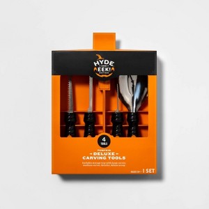 Deluxe Halloween Pumpkin Carving Tool Kit 5ct - Hyde and EEK! Boutique™ - 1 of 3