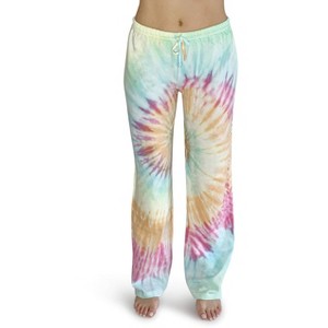 Just Love 100% Cotton Jersey Women Pajama Pants Sleepwear |Tie Dye Womens PJs - 1 of 3